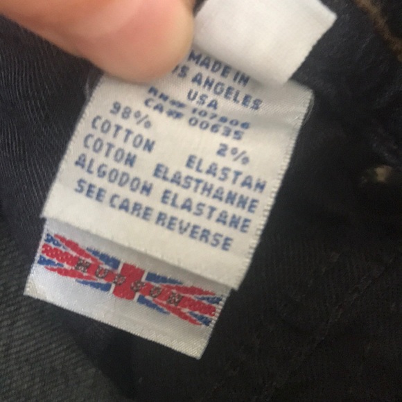 HUDSON SIGNATURE BOOTCUT JEAN SIZE 27 - Picture 7 of 8